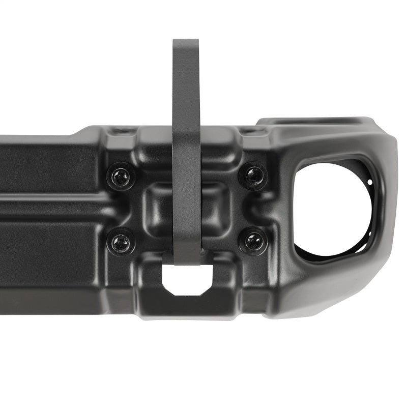 Rugged Ridge Arcus Front Bumper Set W/Tray/Hooks; Jk - 11549.11