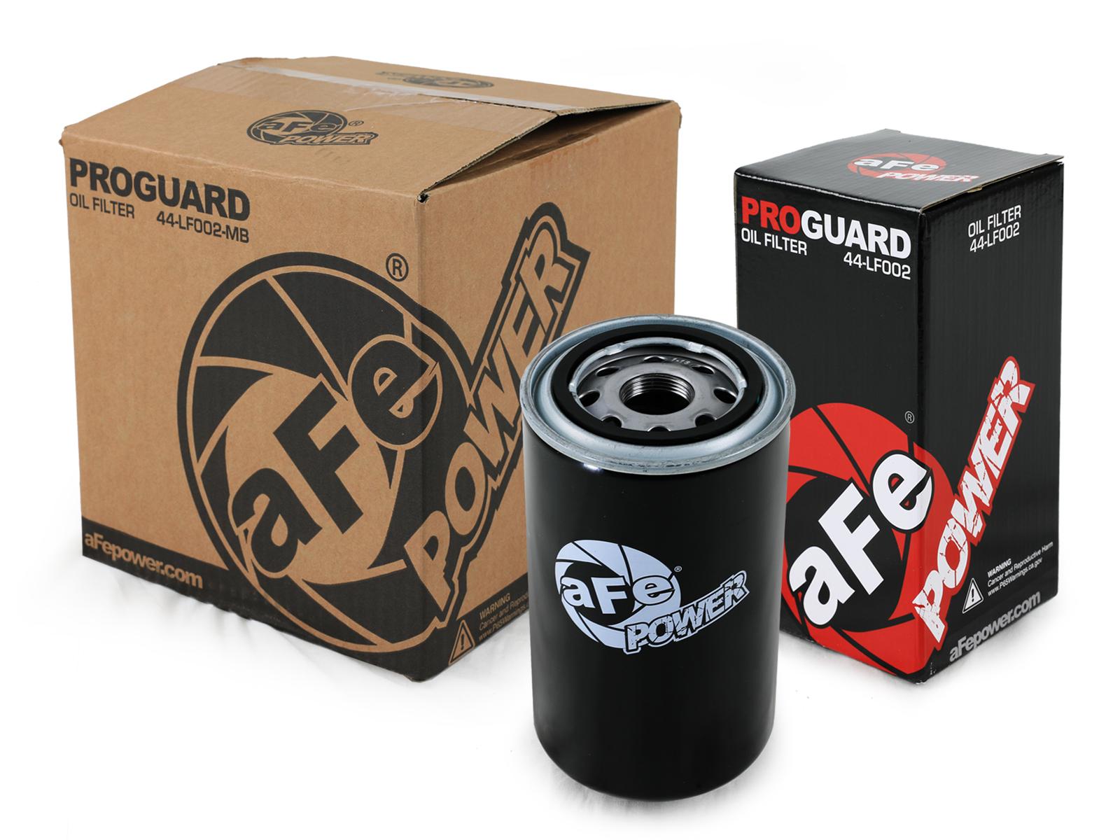 AFE Pro GUARD HD Oil Filter (4 Pack) - 44-LF002-MB