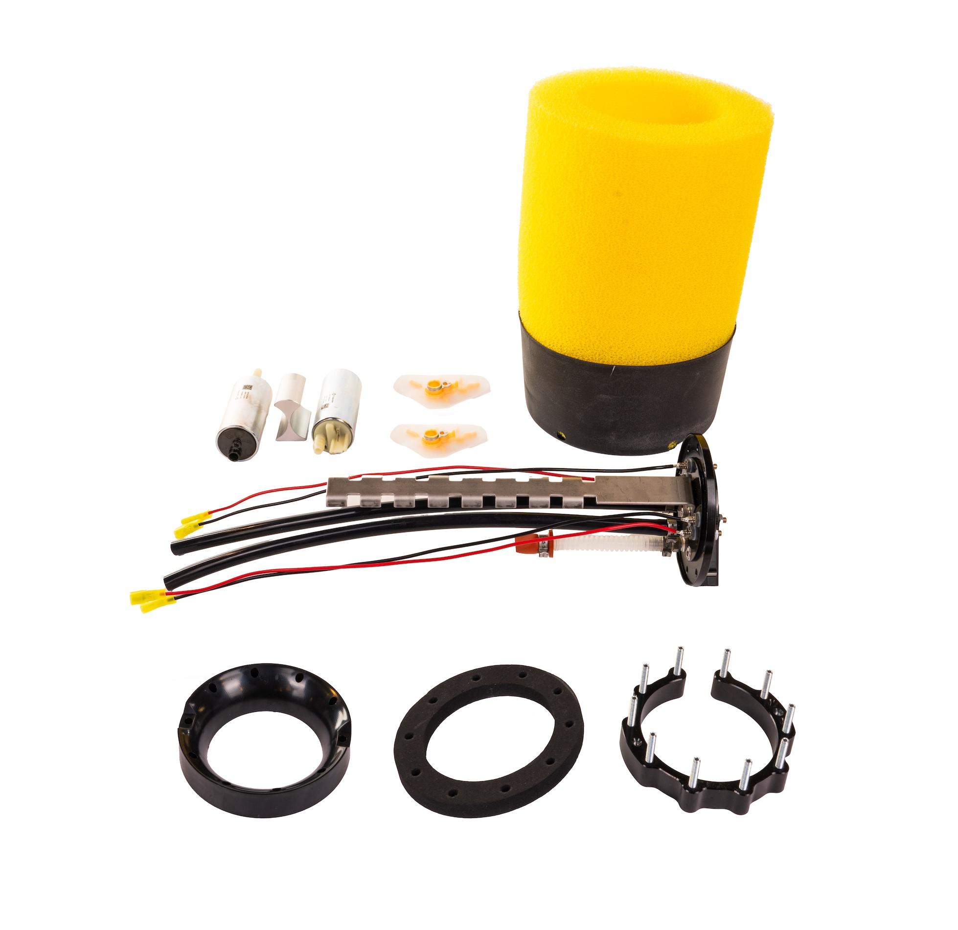 Aeromotive Fuel Pump, Universal, Dual Phantom, Diesel, 300, 6-20" Depth - 11822
