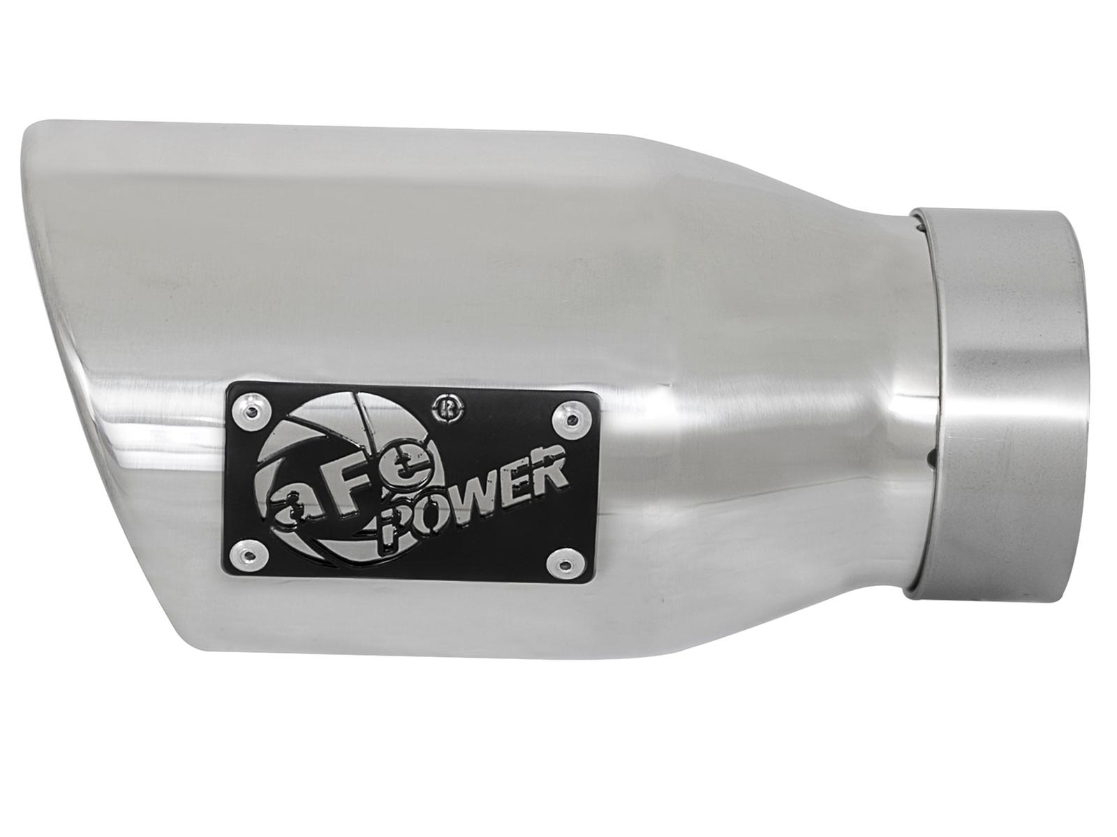 AFE Universal Exhaust Tip (Universal Fit) - 49T30452-P09
