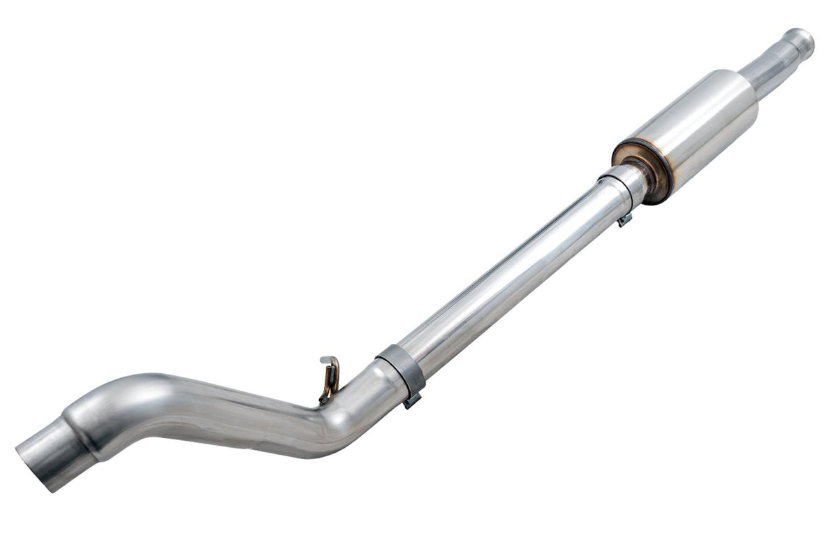 AWE Resonated Mid Pipe for Jeep JL/JLU 3.6L - 3015-11001