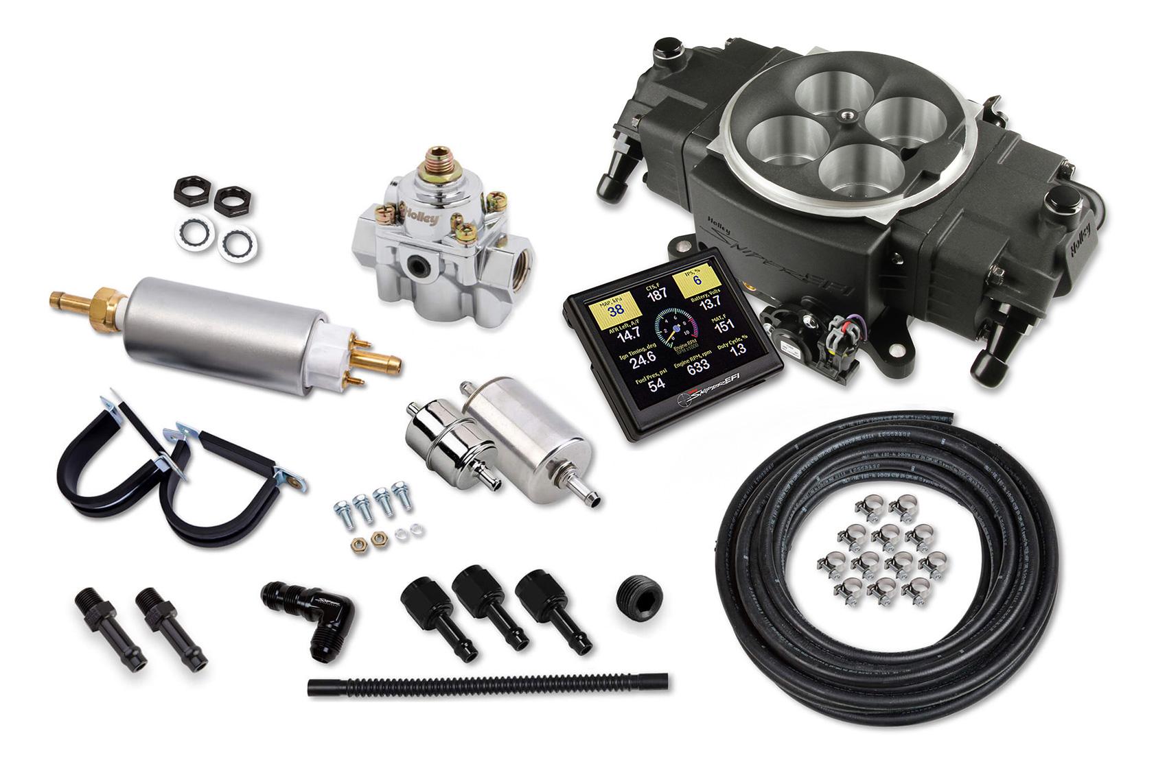 Holley 4150 Sniper Stealth Master Kit - 550-871K