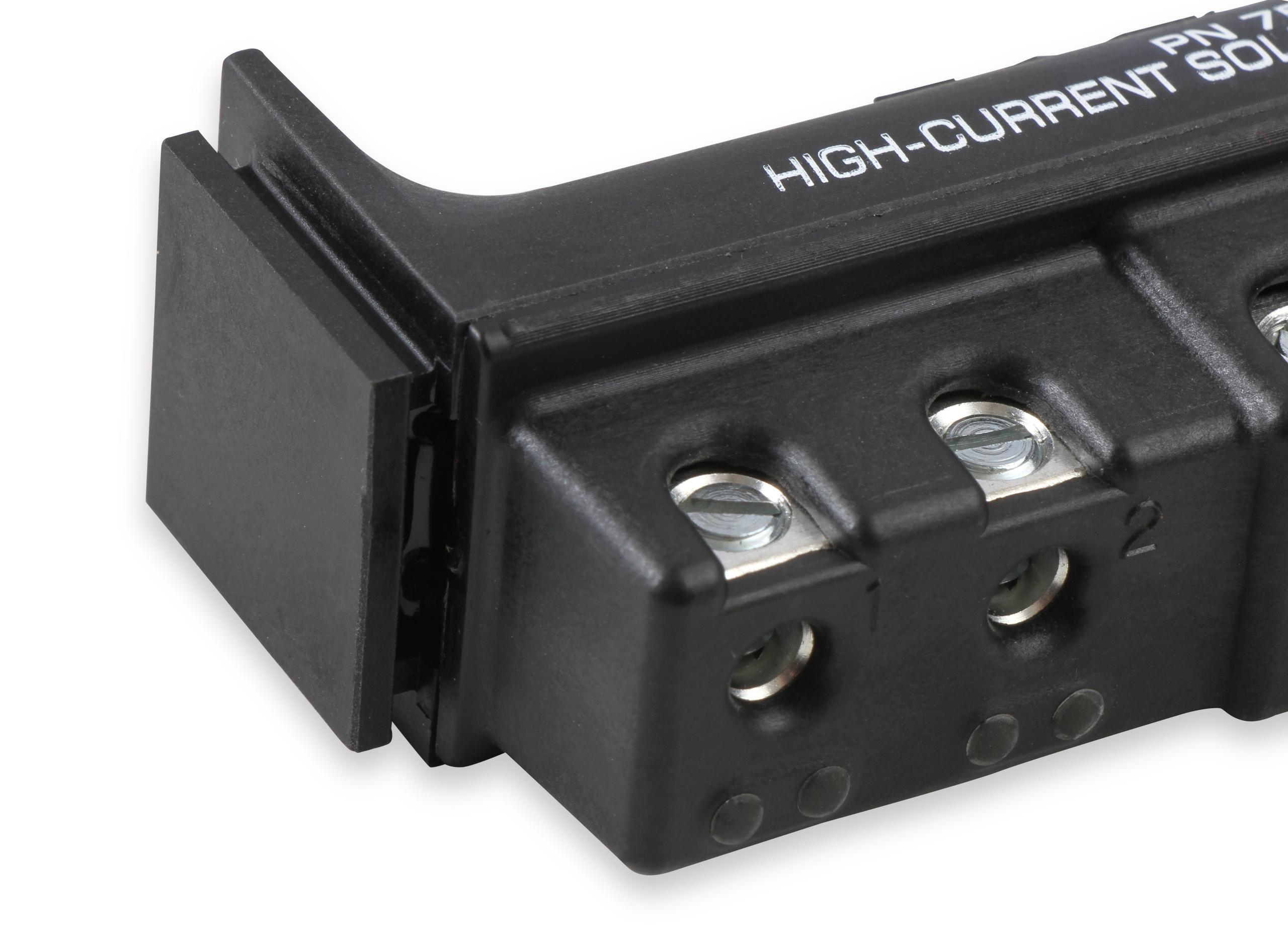 MSD High Current Relay Block - 75643-HC