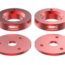 AFE aFe CONTROL 3.0 IN Leveling Kit Red (RAM 1500 TRX 21-23 V8-6.2L (sc)) - 416-20T002-R
