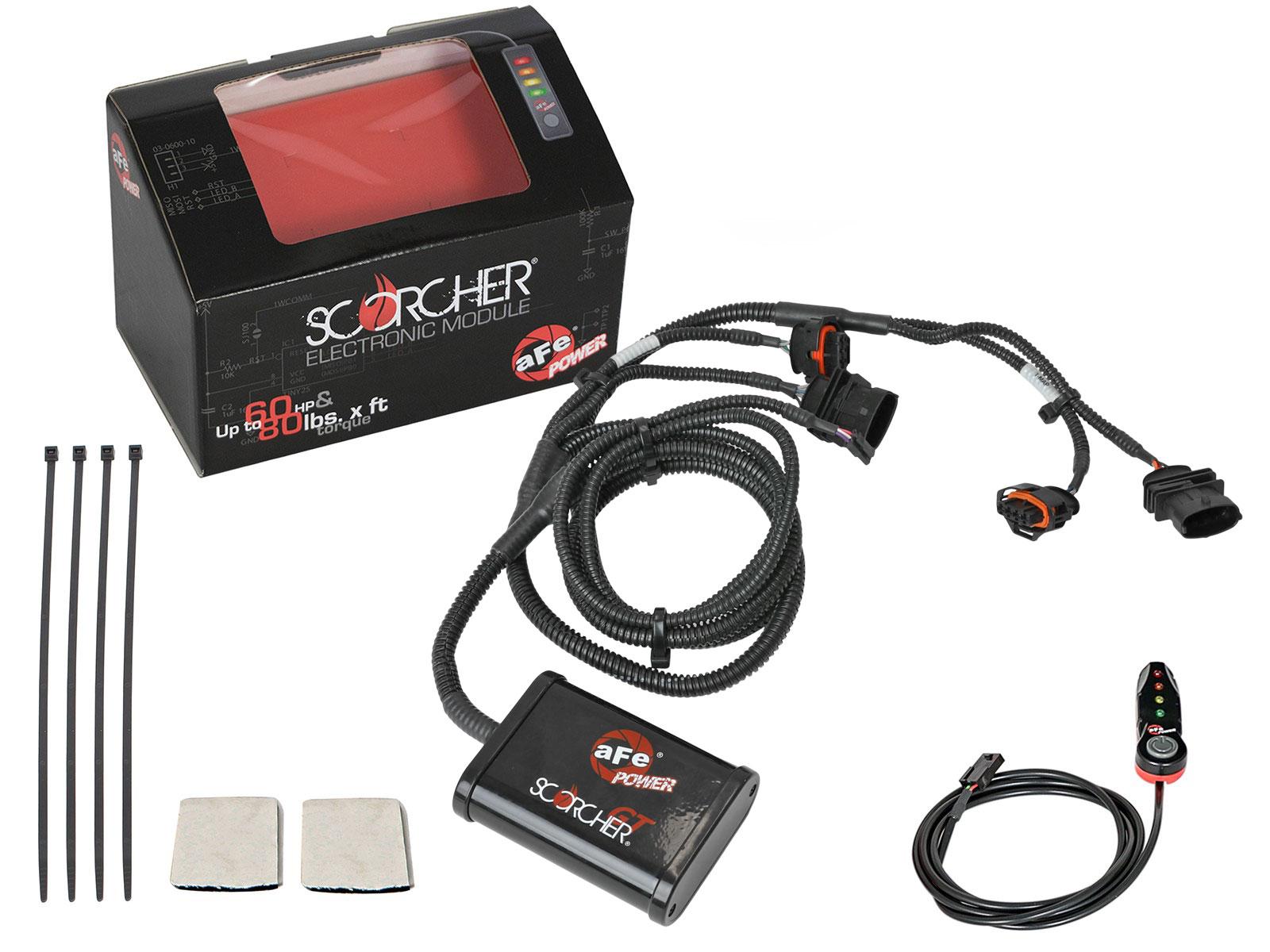 AFE SCORCHER HD Power Module (2014-2019 Fiesta) - 77-43029