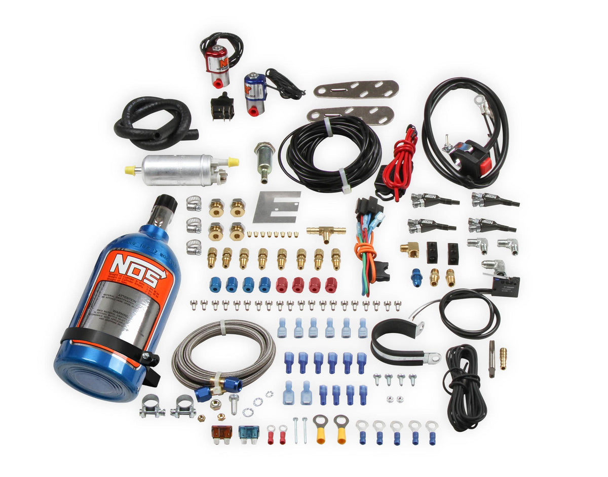 NOS  Motorcycle/ATV 4-Stroke Fogger Wet Nitrous System. - 03008NOS