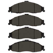 DFC 98-02 Pontiac Firebird Front 4000 Hybridynamic Brake Pads