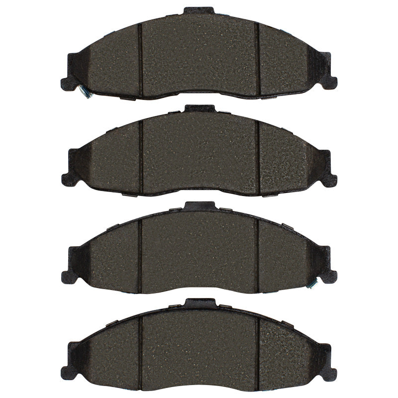 DFC 98-02 Pontiac Firebird Front 4000 Hybridynamic Brake Pads