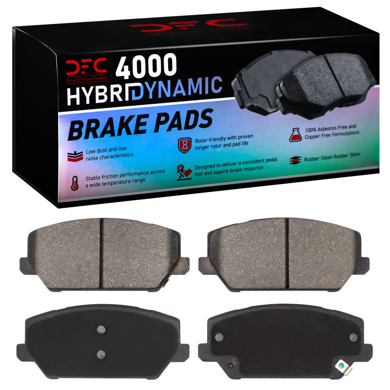 DFC 19-26 Hyundai Veloster N Front 4000 Hybridynamic Brake Pads