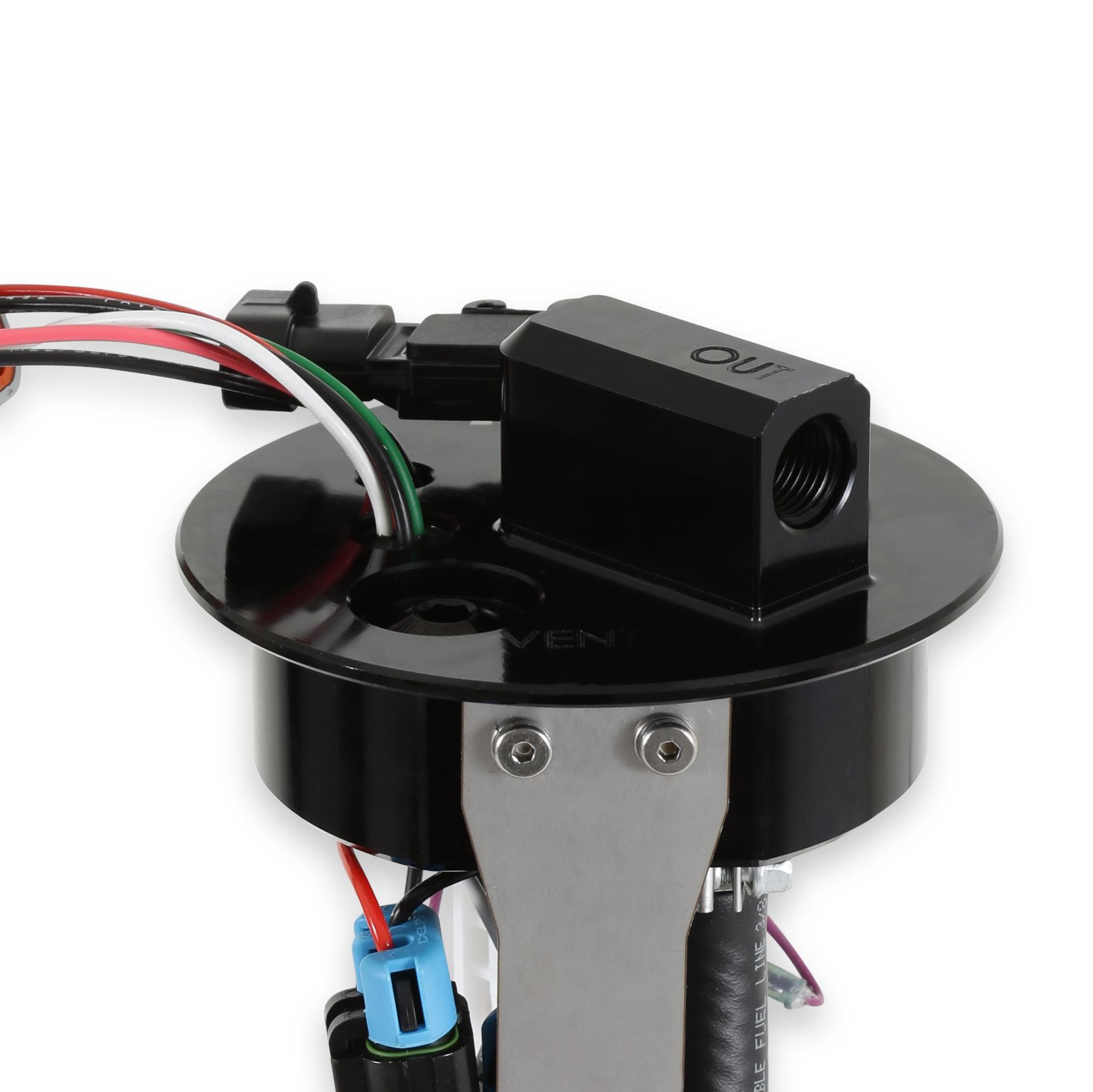 Holley PUMP MODULE SYSTEM - Twin 450 LPH - 12-365