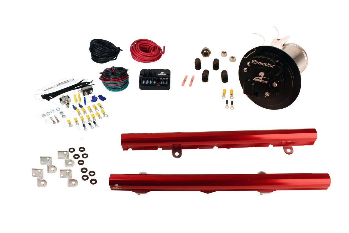 Aeromotive 10-15 Camaro Stealth Eliminator Street Fuel System (2010-2011 Camaro) - 17195