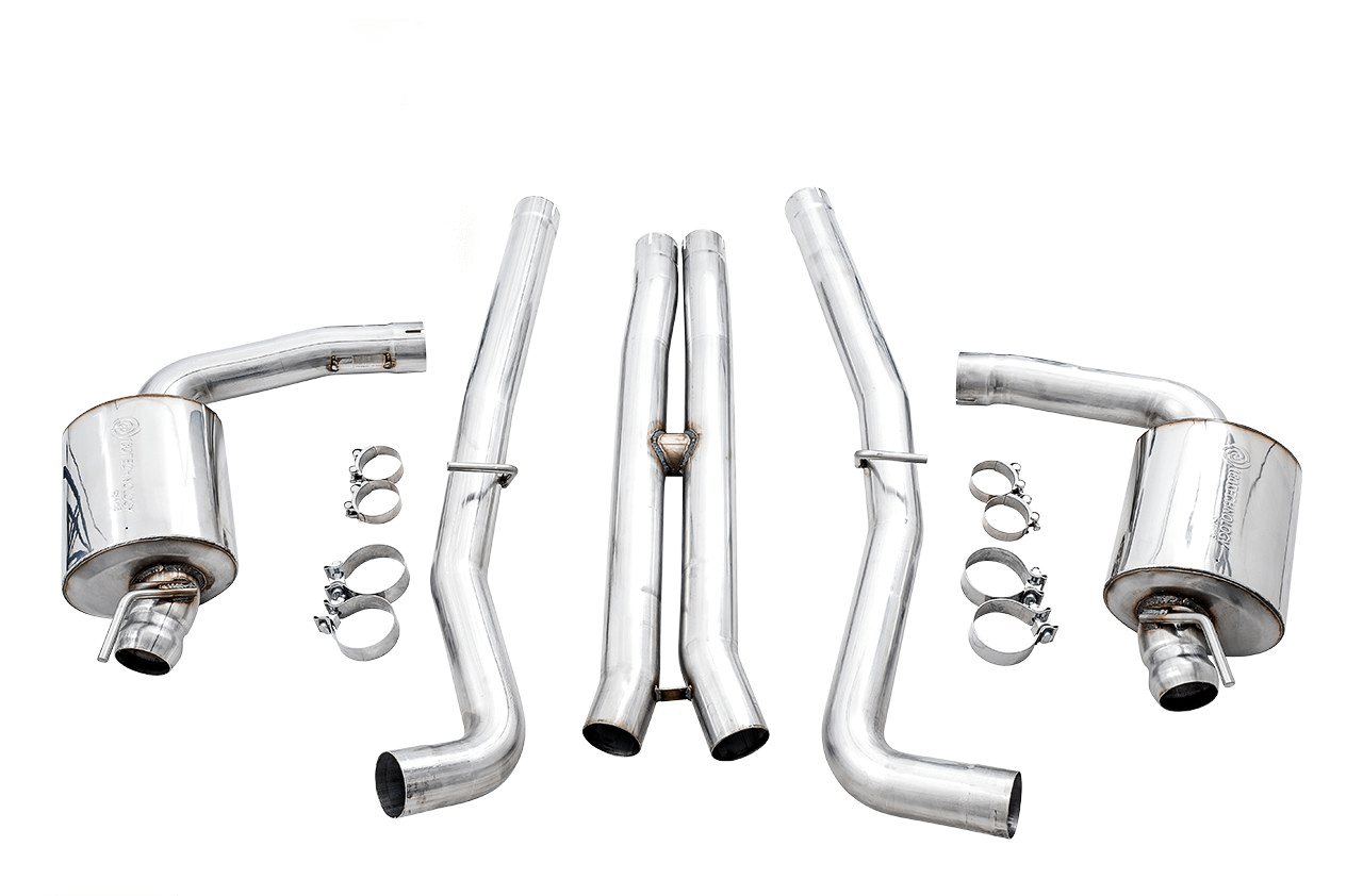 AWE 3020-11028 AWE Touring Edition Exhaust (2015-2020 Dodge Challenger 6.4L / 6.2L SC)