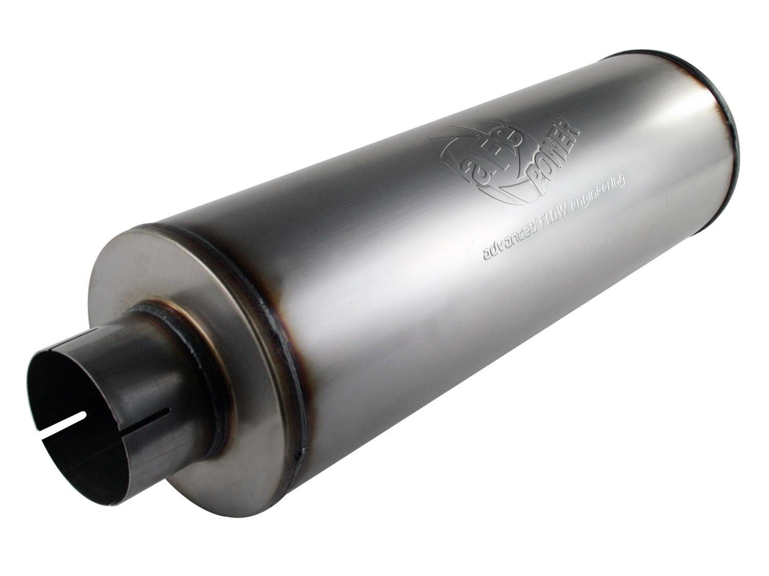AFE Cat-Back Exhaust System (2014-2018 GM 1500 V8-6.2L) - 49-44116-B