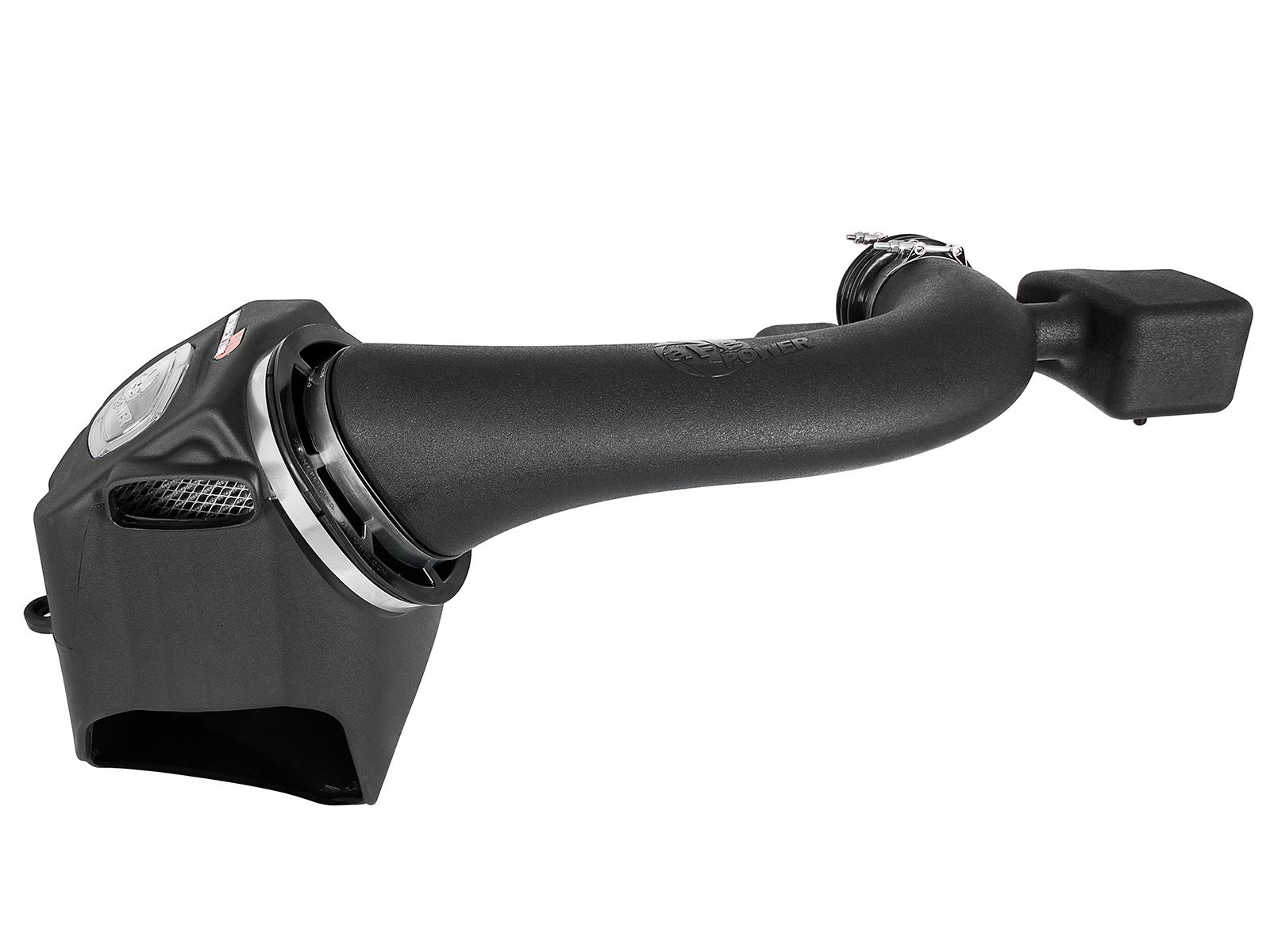 AFE Momentum GT Cold Air Intake System w/ Pro DRY S Media (2017-2019 F-250 Super Duty, F-350 Super Duty) - 51-73116