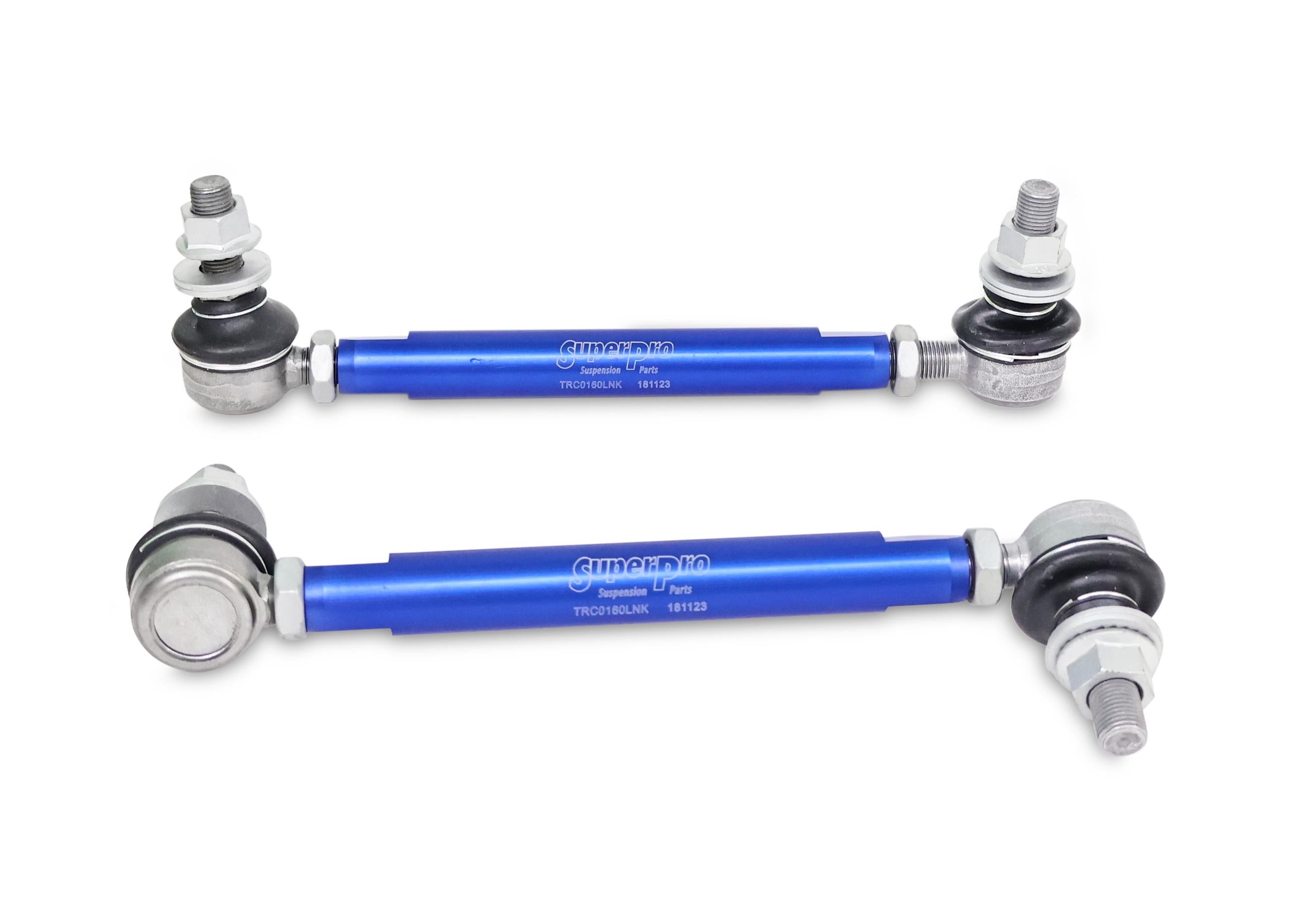SuperPro 12mm Adj Sway Bar Link 160mm - TRC12160
