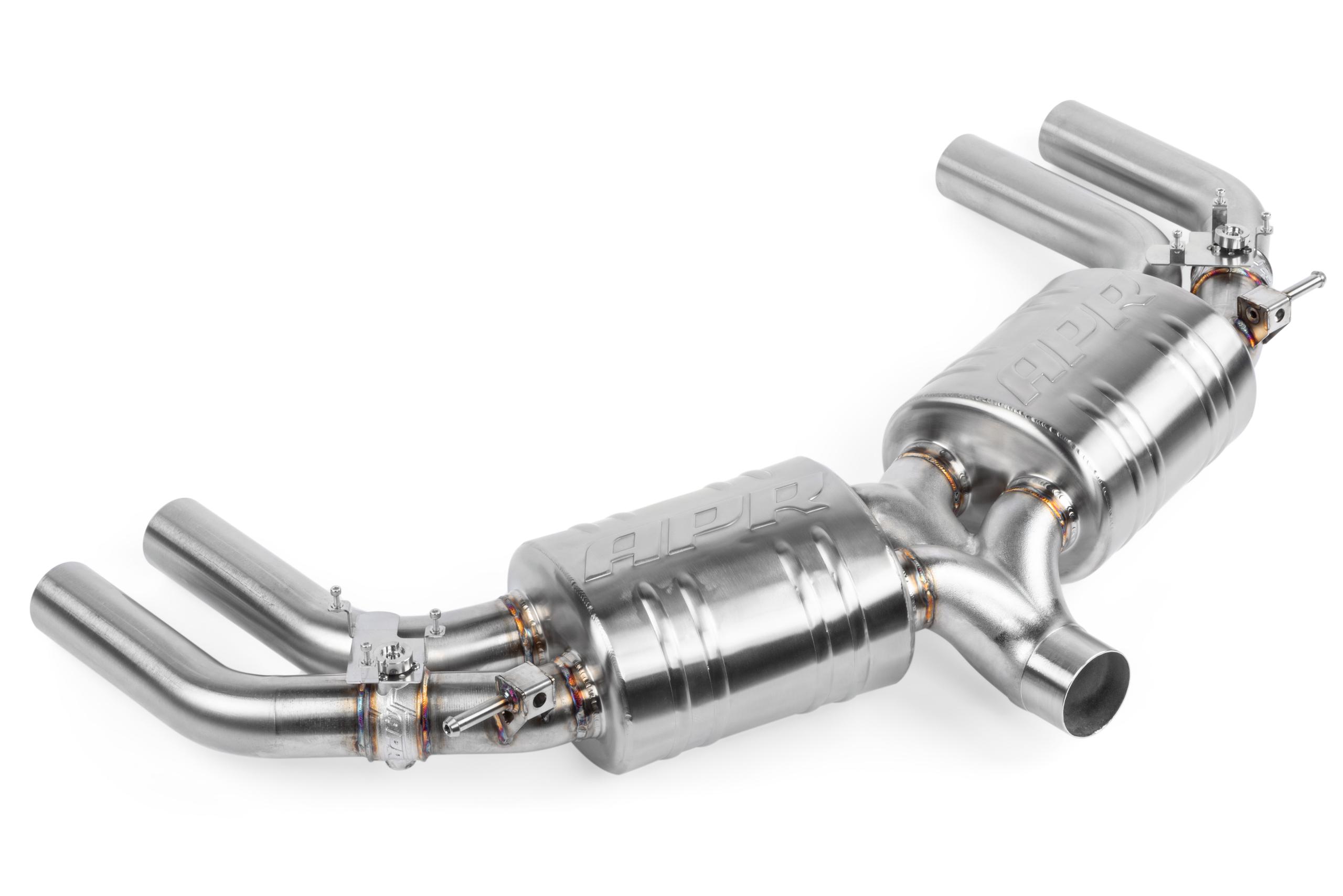 APR Exhaust - Catback System - S3 (8V) (2015-2019 S3) - CBK0003