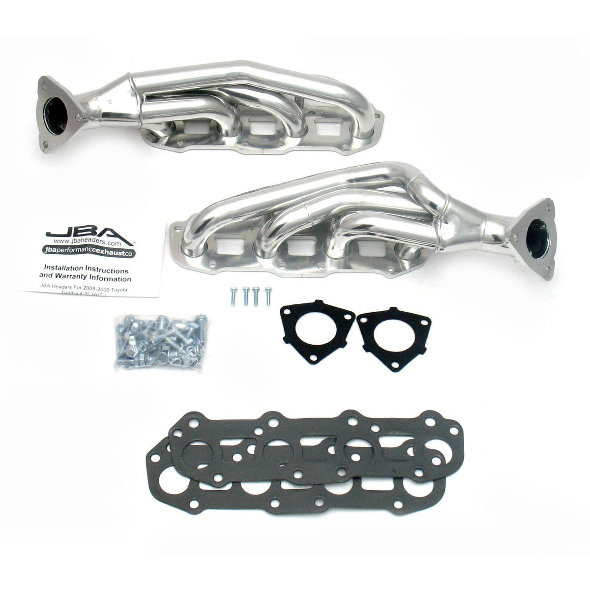 JBA 05-07 Toyota 4.7L Sil Cer (2005-2006 Tundra,2005-2006 Sequoia) - 2011SJS