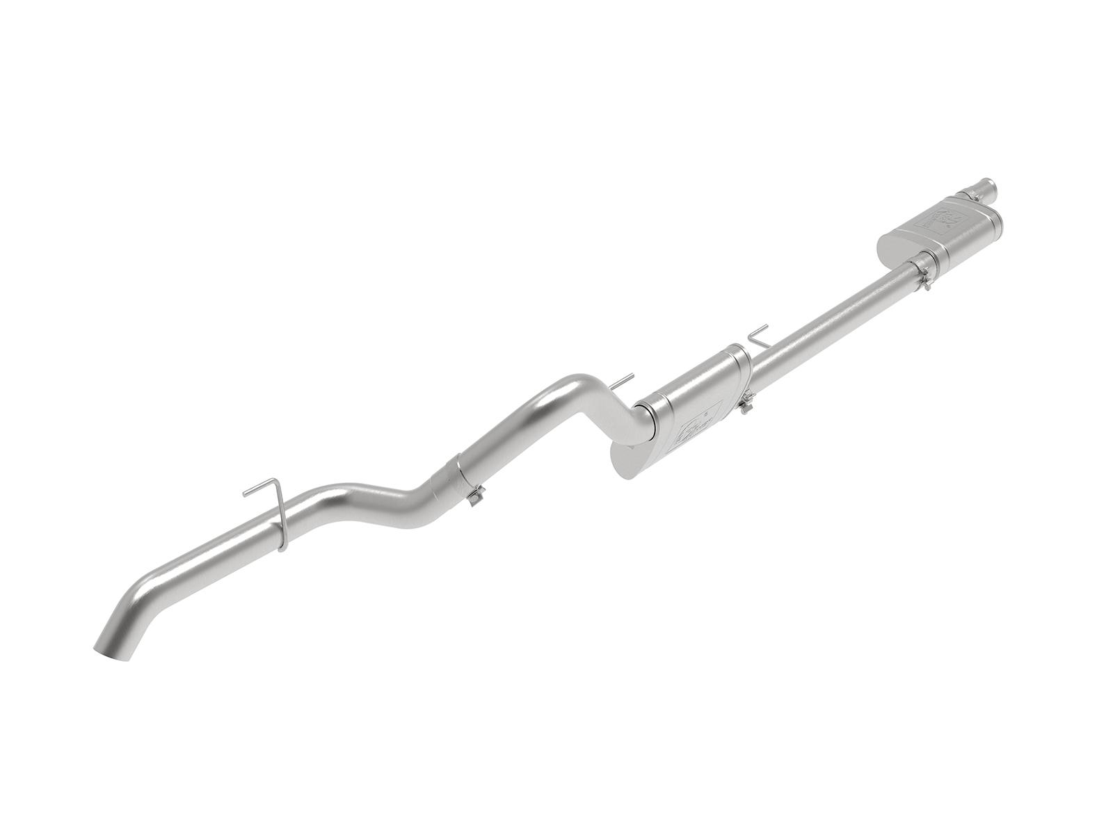 AFE Cat-Back Exhaust System (2020-2020 Jeep Gladiator V6-3.6L) - 49-48081
