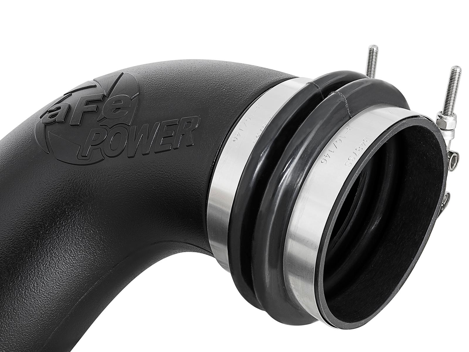 AFE Momentum HD Cold Air Intake System w/ Pro DRY S Media (2007-2010 Silverado 2500 HD, Silverado 3500 HD, Sierra 2500 HD, Sierra 3500 HD) - 51-74004