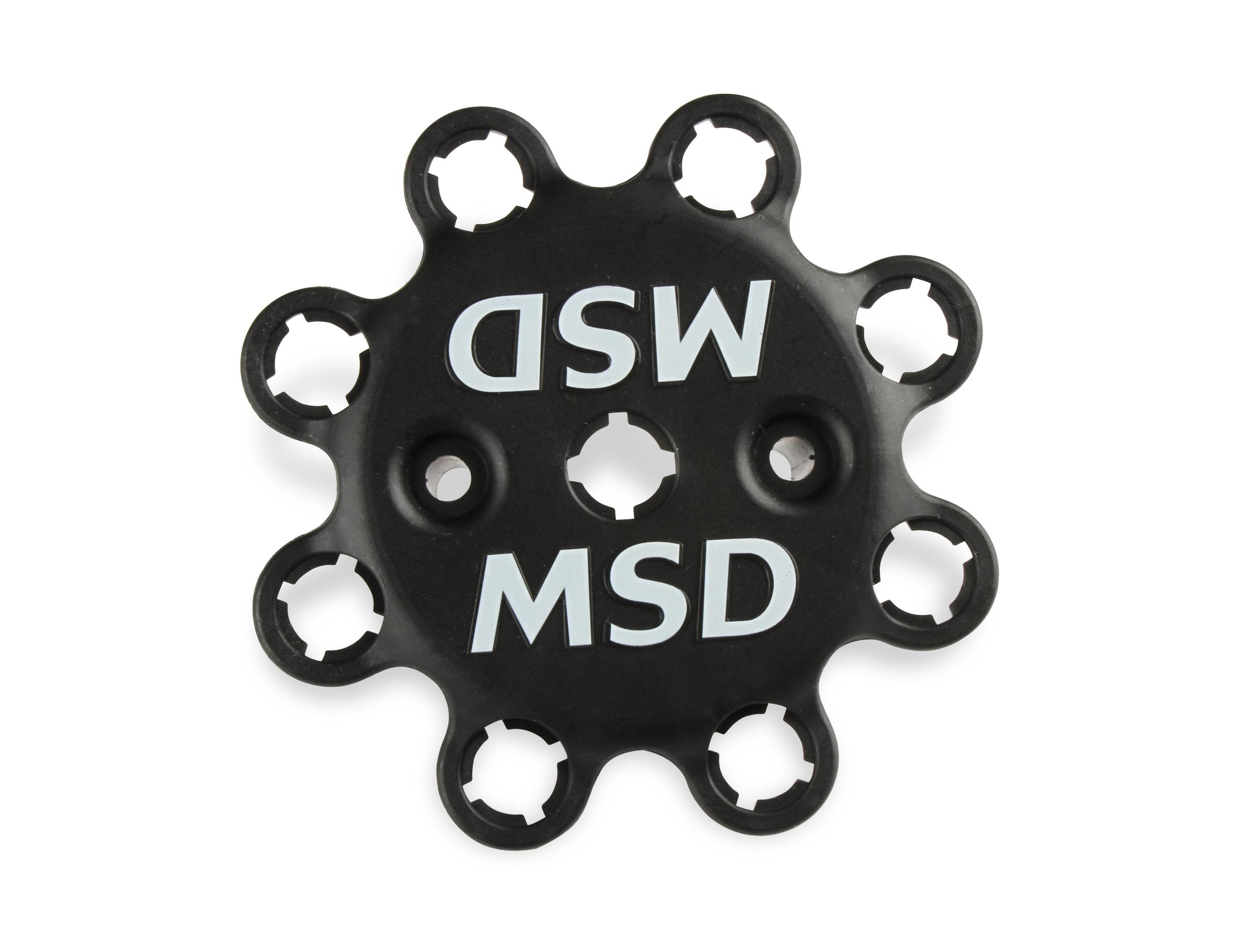 Msd 2363 Sync Dist,Rotor Phas, Ford Fe, Steel