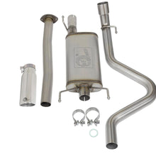 AFE MACH Force-Xp 2-1/2in 409 Stainless Steel Cat-Back Exhaust System w/Polished Tip (2005-2012 Tacoma) - 49-46031-P