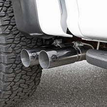 AFE Rebel Series 3 IN 409 Stainless Steel Cat-Back Exhaust System w/Polished Tip (2017-2020 F-150) - 49-43091-P