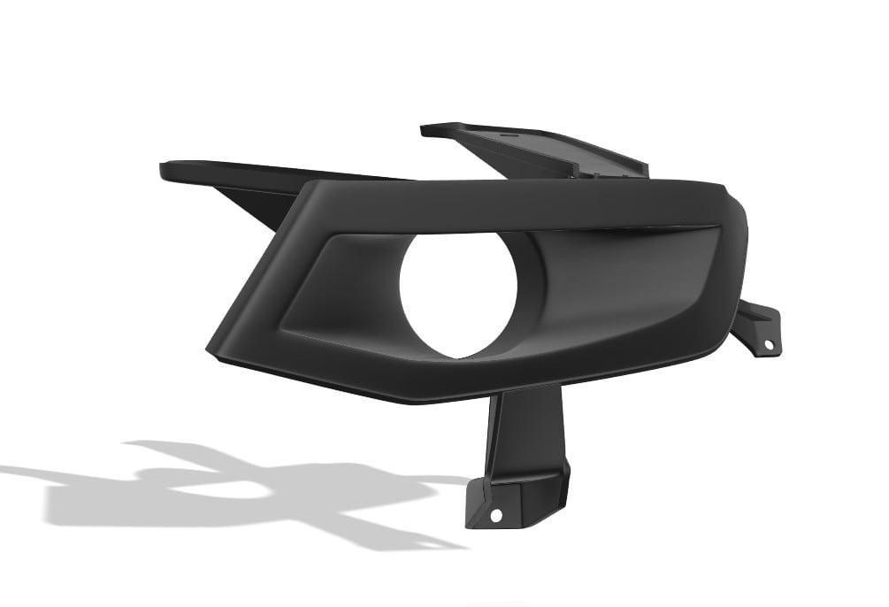Lenz Composites ABS Headlight Intake Duct (2016-2018 Camaro / 2016-2024 ZL1)