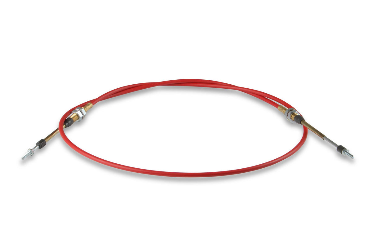 B&M B&amp;M Performance Shifter Cable 6-foot Length Double Threaded Ends. - 80506