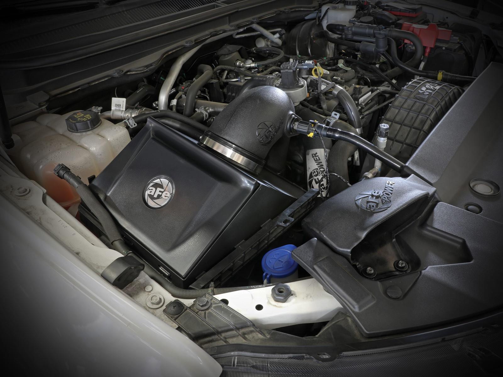 AFE Magnum FORCE Stage-2 Intake System Cover Black - 52-10001C