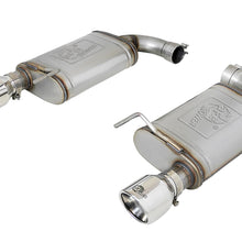 AFE 49-43105-P 2015-2017 Mustang GT 5.0L MACH Force-Xp 2-1/2" 409 Stainless Steel Axle-Back Exhaust System (Polished Tips)