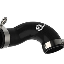 AFE BladeRunner Turbo Muffler Delete for aFe POWER Charge Pipe Red (2015-2021 A3 Quattro, A3, S3, Golf R, GTI, Jetta) - 46-20417-R