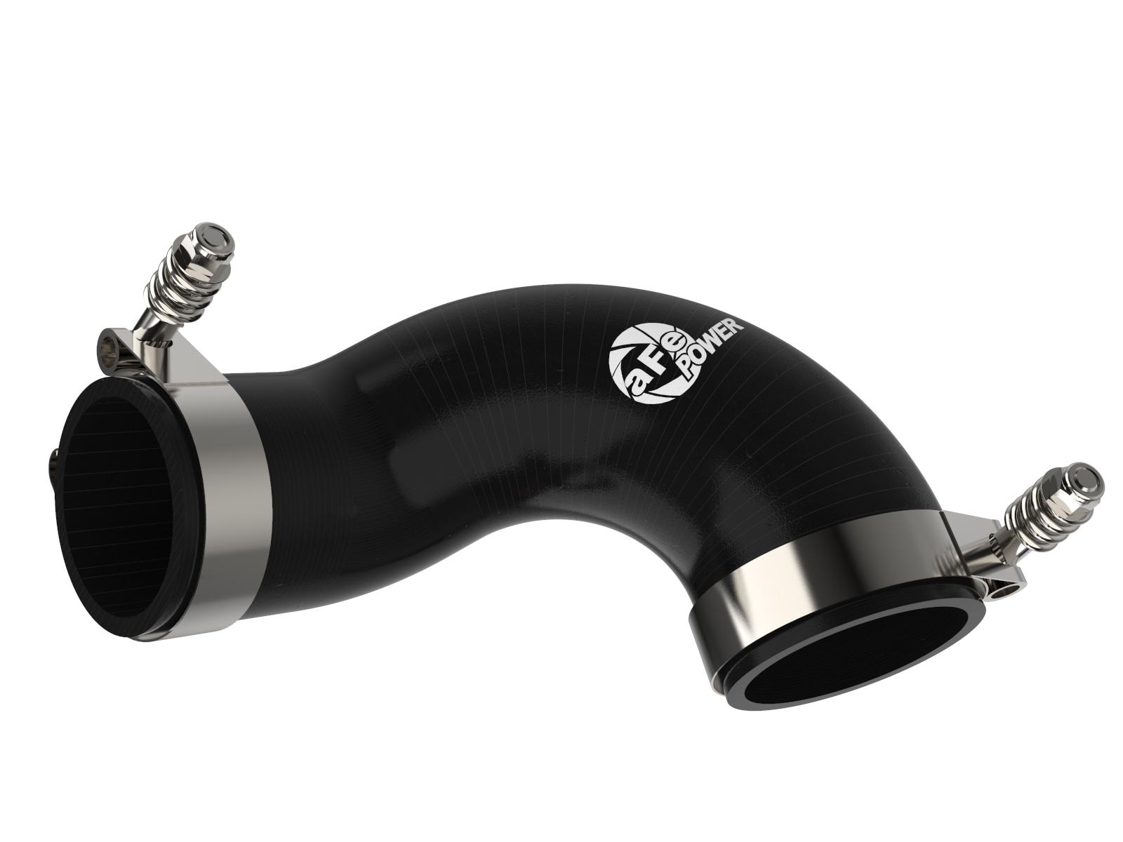 AFE BladeRunner Turbo Muffler Delete for aFe POWER Charge Pipe Red (2015-2021 A3 Quattro, A3, S3, Golf R, GTI, Jetta) - 46-20417-R