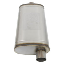 AFE MACH Force-Xp 304 Stainless Steel Muffler (3 IN ID Center/Offset x 11 IN W x 5 IN H x 22 IN L - Oval Body) - 49M30016