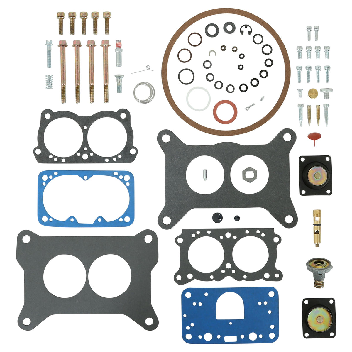 Quickfuel Non-Stick Rebuild Kit; 2300 (350, 500 CFM) 2. - 3-301QFT