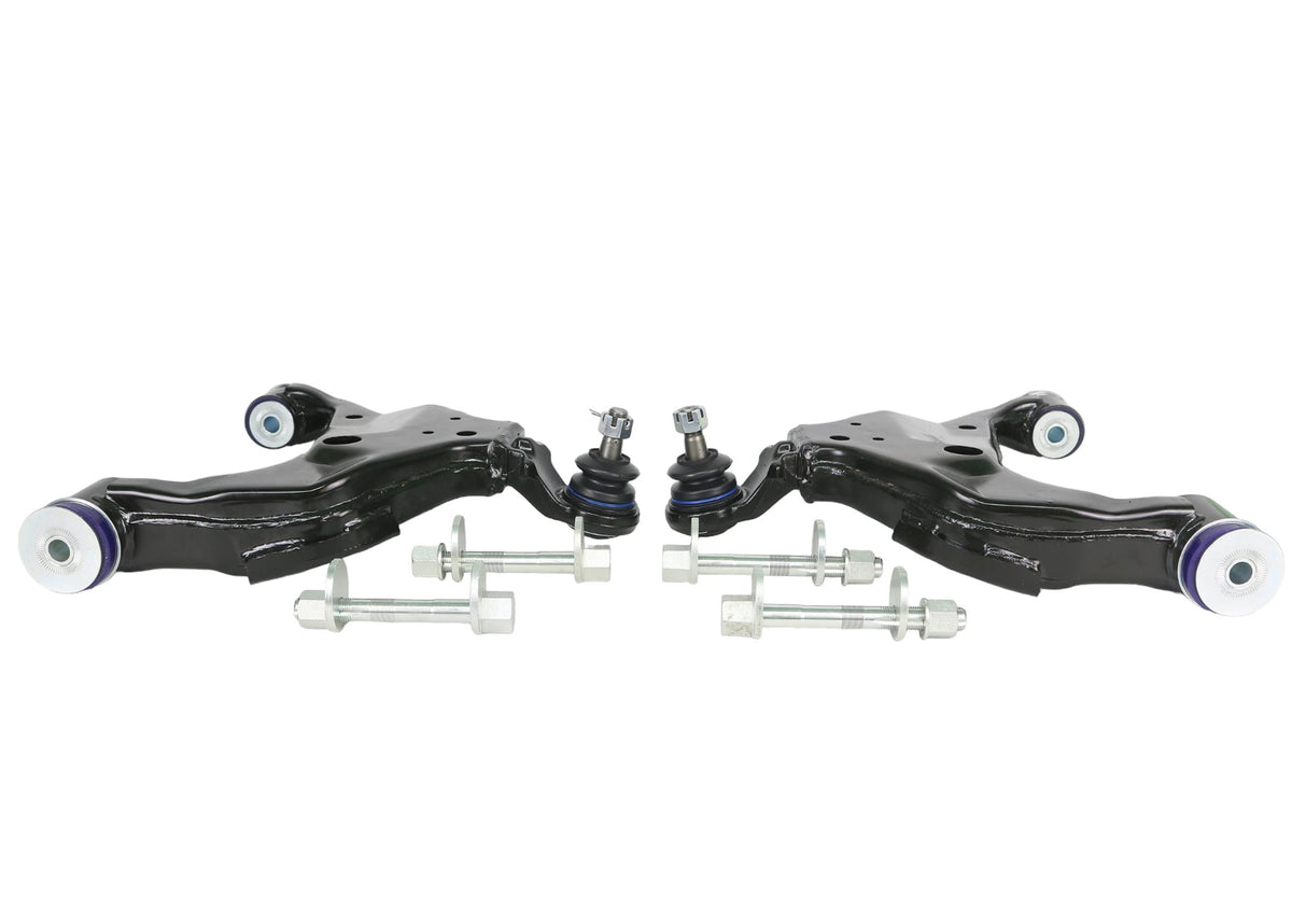SuperPro Control Arm Lower Complete Assembly Kit - Offset - TRC476
