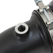 AFE BladeRunner 3 IN Aluminum Hot and Cold Charge Pipe Kit Black (2011-2016 F-250 Super Duty, F-350 Super Duty) - 46-20144-B