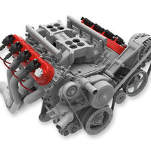 Holley Tall LS Valve Covers - Gloss Red.  - 241-113