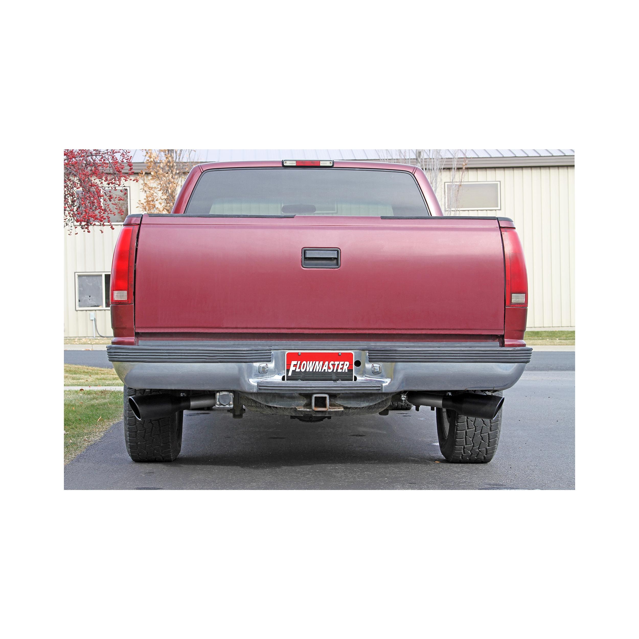 Flowmaster Flowfx Cat-Back Exhaust System (1996-1999 C1500, K1500) - 717923