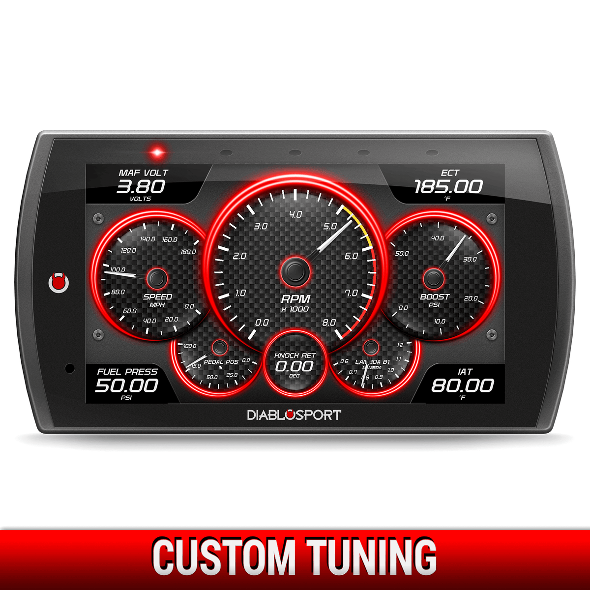 Diablosport Modified PCM And Trinity T2 Programmer Kit (2021 1500) - PKITDR57ET21-T2
