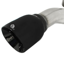 AFE MACH Force-Xp 2-1/2in 409 Stainless Steel Cat-Back Exhaust System w/Black Tip (2010-2013 Camaro, Camaro) - 49-44042-B