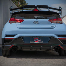 aFe Takeda 3" 304 Stainless Steel Cat-Back Exhaust System - Black Tip (2021-2022 Hyundai Veloster N L4-2.0L (t)) - 49-37030-B