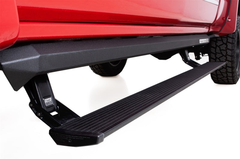 AMP Research PowerStep XL 3" Adtl Drp-14-18 Slvrd/Sra 1500,15-19 Slrd/Sra 2500/3500, Gas/Crew (2014-2019 Sierra 3500 HD, Sierra 2500 HD, Sierra 1500, Silverado 3500 HD, Silverado 2500 HD, Silverado 1500) - 77154-01A