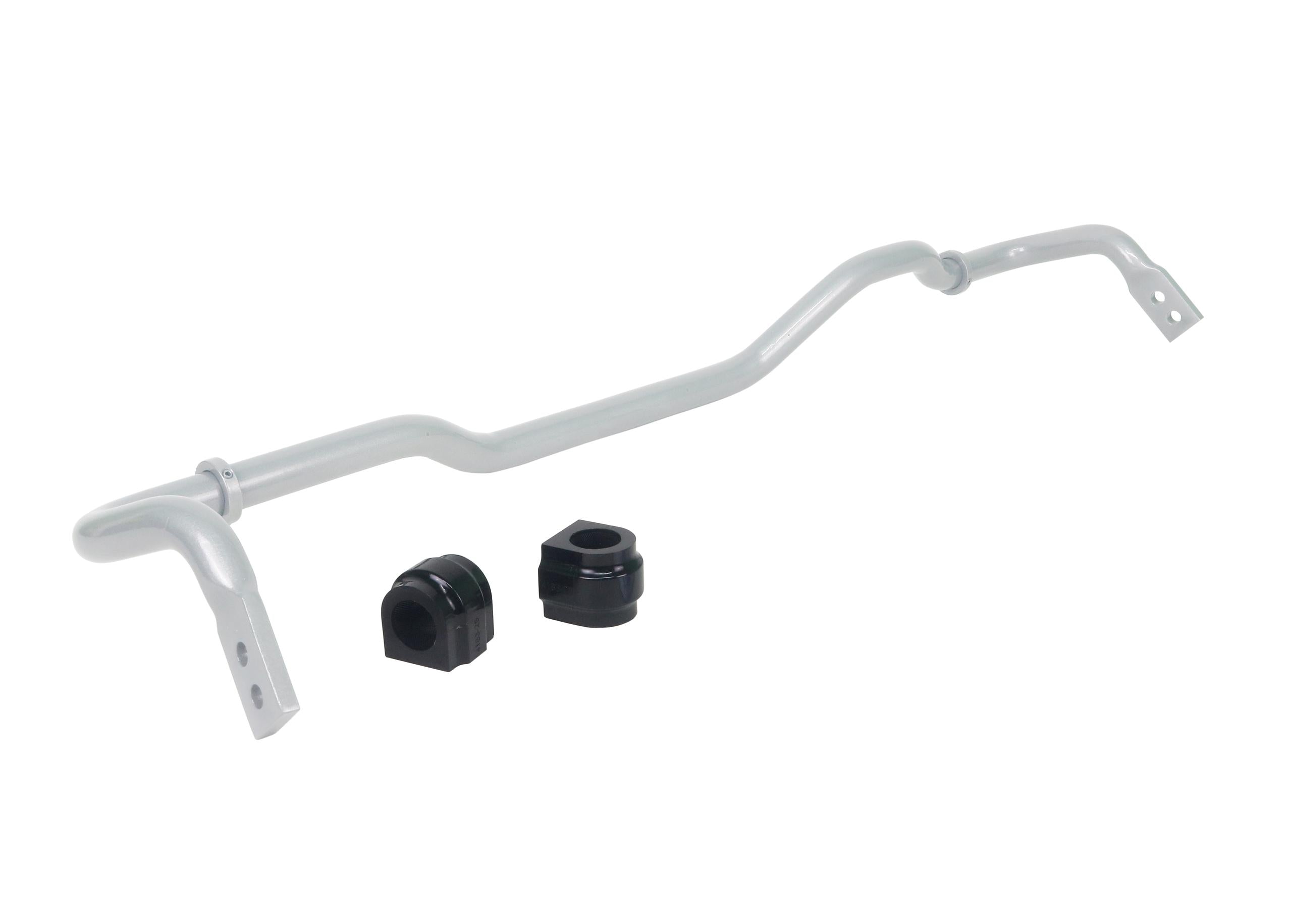 Whiteline Performance Rear 24MM Swaybar Fits Audi A3 Quattro 15-18 24MM Suits Quattro Models 2 Point Adjustable Whiteline (2015-2019 Golf R, S3, A3 Quattro, RS3, Golf Alltrack, Golf SportWagen) - BWR25XZ
