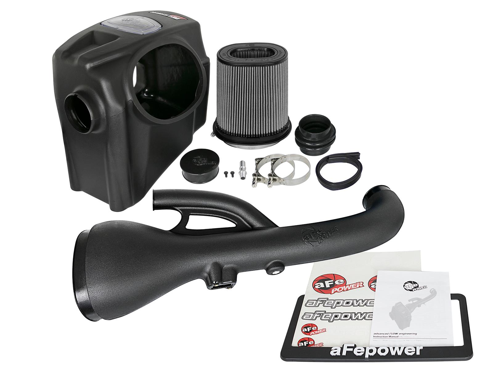AFE Momentum GT Cold Air Intake System w/ Pro DRY S Media (2017-2021 Colorado, Canyon) - 51-74109