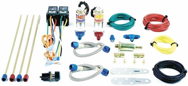 NOS  Cheater Dual Stage Conversion System. - 0022NOS