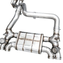 AWE SwitchPath Exhaust - Quad BashGaurds (2021+ Jeep Wrangler Rubicon 392) - 3025-41392