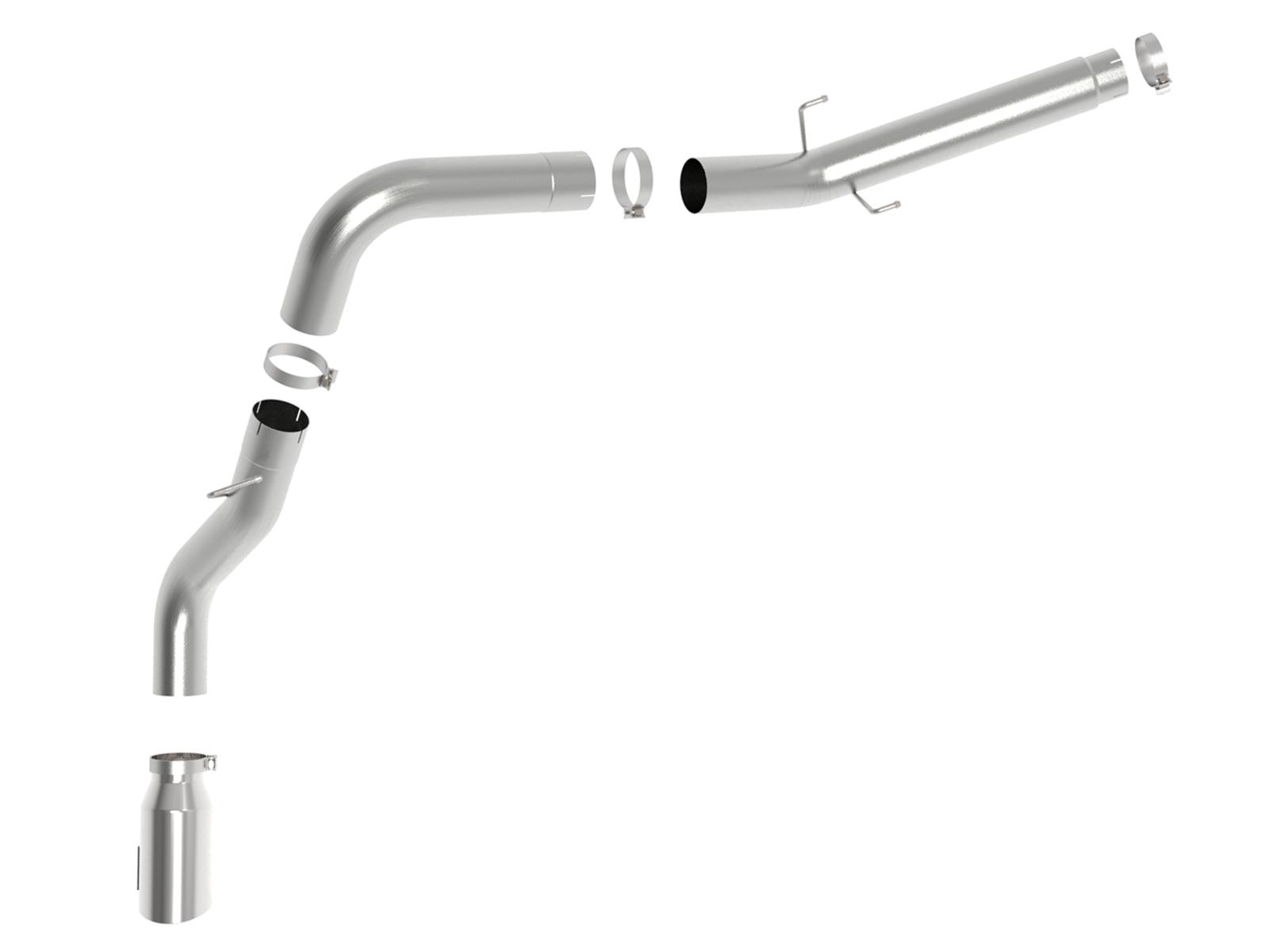 AFE DPF-Back Exhaust System (2019-2020 Dodge 2500/3500 L6-6.7L (td)) - 49-42075-P
