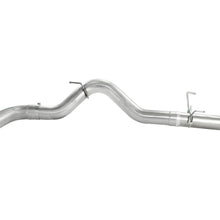 AFE Large Bore-HD 5 IN 409 Stainless Steel DPF-Back Exhaust System (2007-2012 2500, 3500, Ram 2500, Ram 3500) - 49-42016