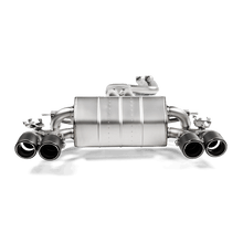Akrapovic 2018-2020 BMW Slip-On Line (Titanium). (2018-2021 M2) - S-BM/T/3H