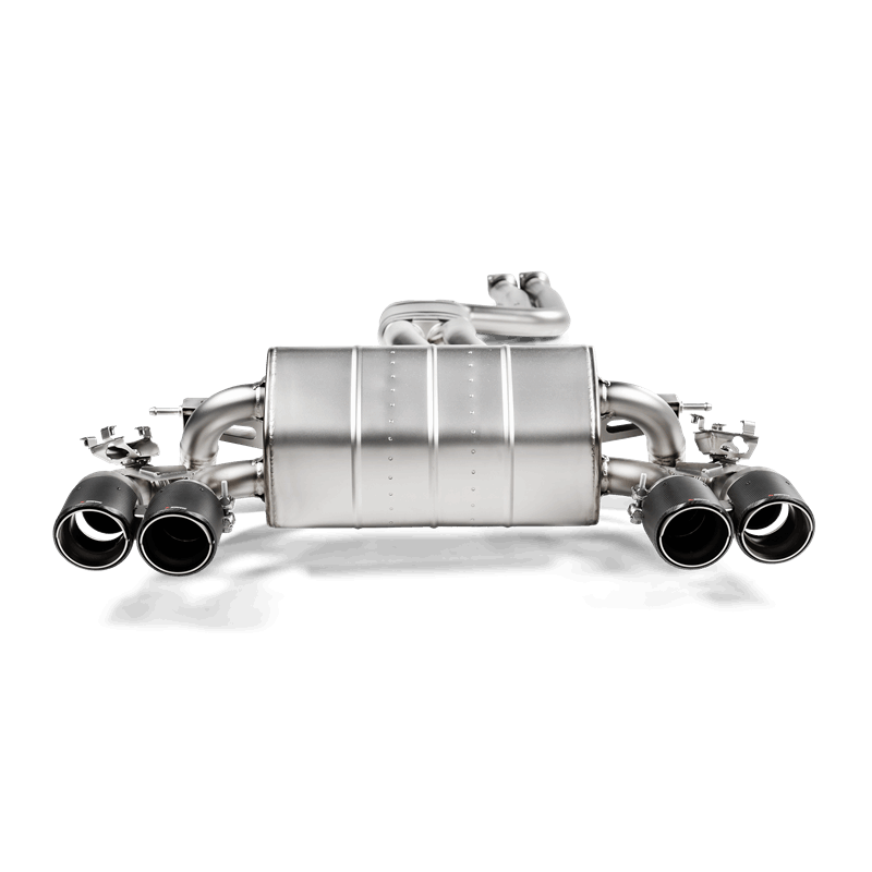 Akrapovic 2018-2020 BMW Slip-On Line (Titanium). (2018-2021 M2) - S-BM/T/3H